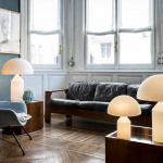 Reservglas Till Atollo 237 Bordslampa Medium Opalglas Reservglas Till Atollo 237 Bordslampa Medium Opalglas