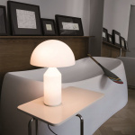 Reservglas Till Atollo 237 Bordslampa Medium Opalglas Reservglas Till Atollo 237 Bordslampa Medium Opalglas