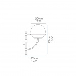 Lyndon 161 Vägglampa Lacquered Black Lyndon 161 Vägglampa Lacquered Black