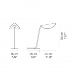 Plume 221 Bordslampa Anodic Bronze Plume 221 Bordslampa Anodic Bronze