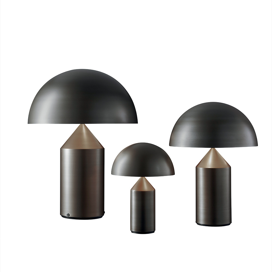 Atollo 233 Bordslampa Large Satin Bronze