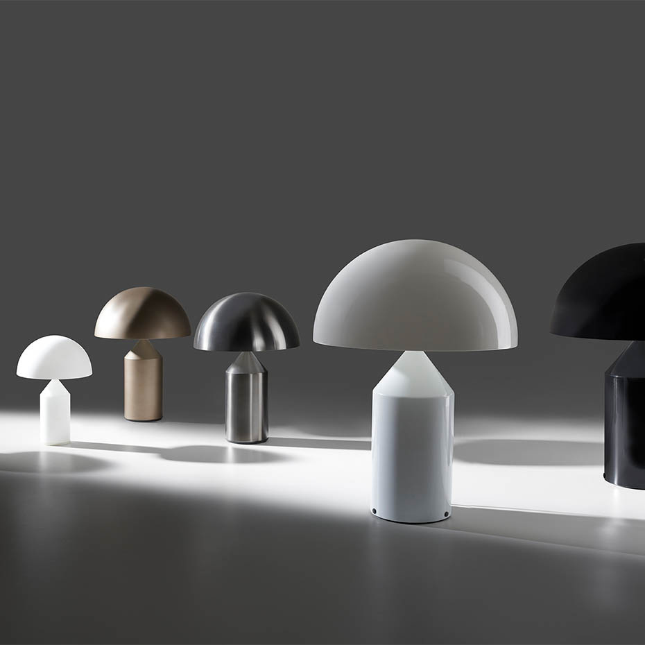 Atollo 233 Bordslampa Large Satin Bronze