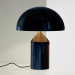 Atollo 233 Bordslampa Large Black Atollo 233 Bordslampa Large Black