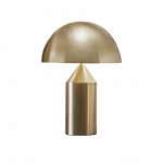 Atollo 233 Bordslampa Large Satin Gold Atollo 233 Bordslampa Large Satin Gold