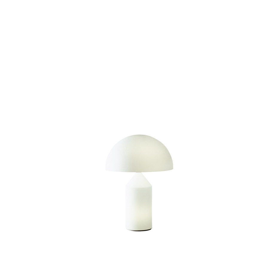 Atollo 236 Bordslampa Small Opal Glass
