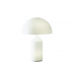 Atollo 237 Bordslampa Medium Opal Glass Atollo 237 Bordslampa Medium Opal Glass