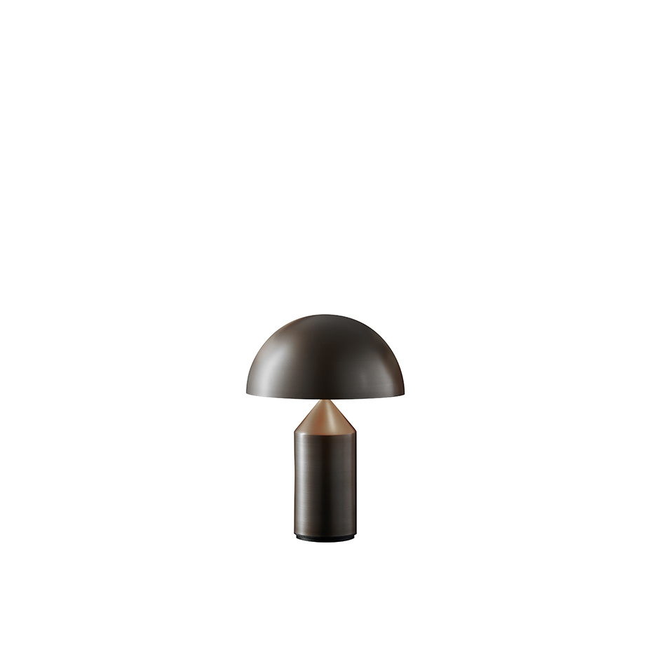 Atollo 238 Bordslampa Small Satin Bronze