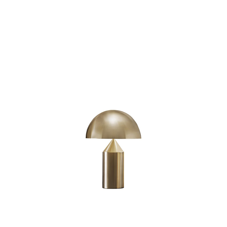 Atollo 238 Bordslampa Small Satin Gold