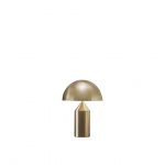 Atollo 238 Bordslampa Small Satin Gold Atollo 238 Bordslampa Small Satin Gold