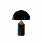 Atollo 239 Bordslampa Medium Black Atollo 239 Bordslampa Medium Black