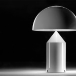 Atollo 239 Bordslampa Medium Black Atollo 239 Bordslampa Medium Black