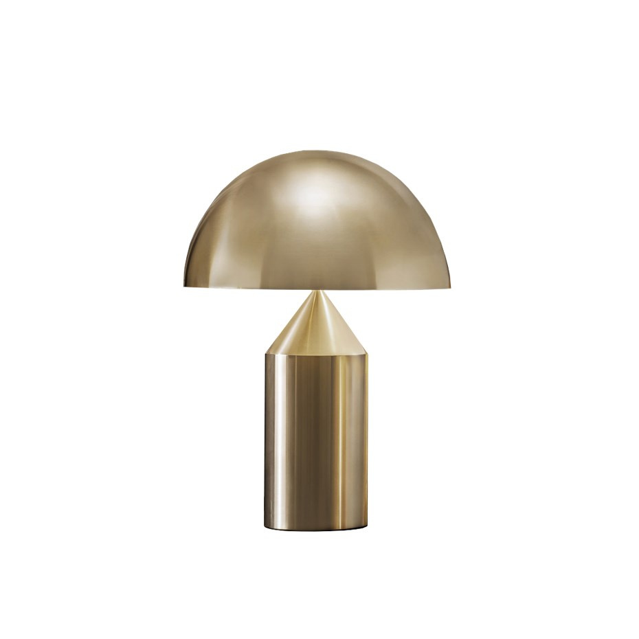 Atollo 239 Bordslampa Medium Satin Gold