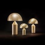 Atollo 239 Bordslampa Medium Satin Gold Atollo 239 Bordslampa Medium Satin Gold