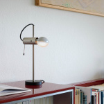 Agnoli 251 Bordslampa Satin Black Nickel Agnoli 251 Bordslampa Satin Black Nickel