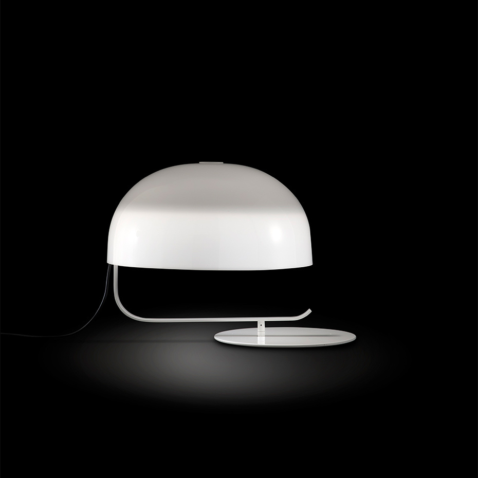 Zanuso 275 Bordslampa White