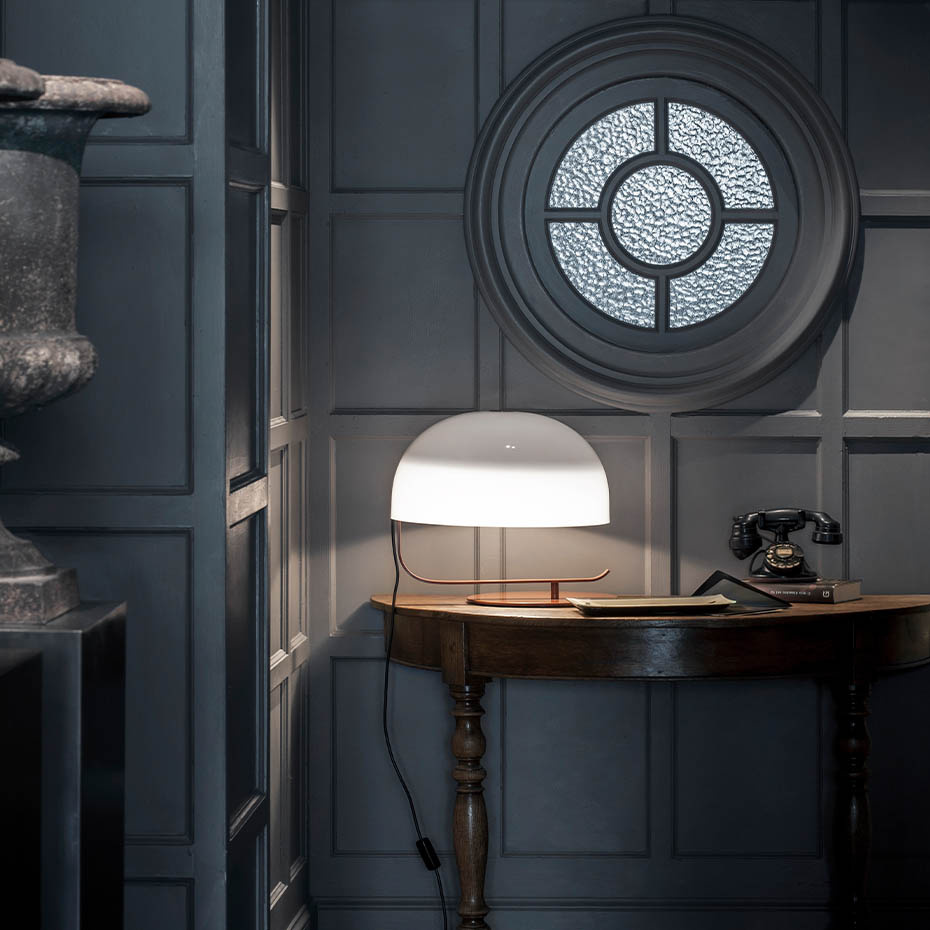 Zanuso 275 Bordslampa White