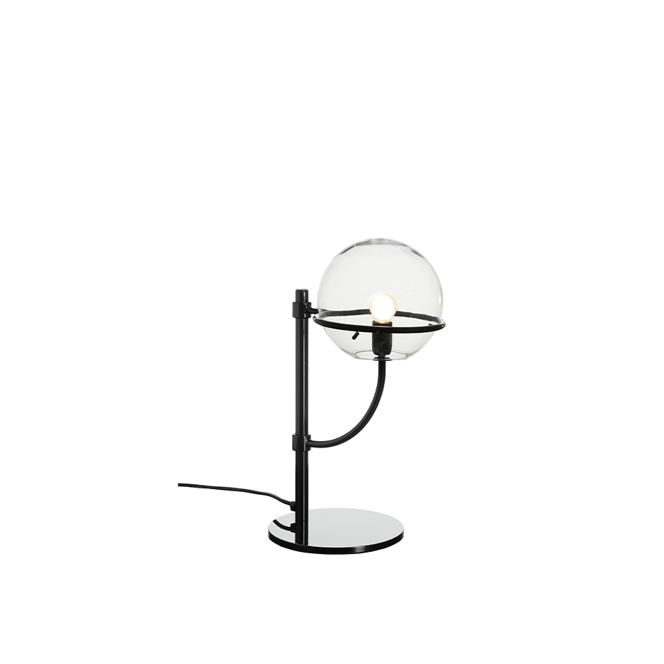 Lyndon 283 Bordslampa Lacquered Black