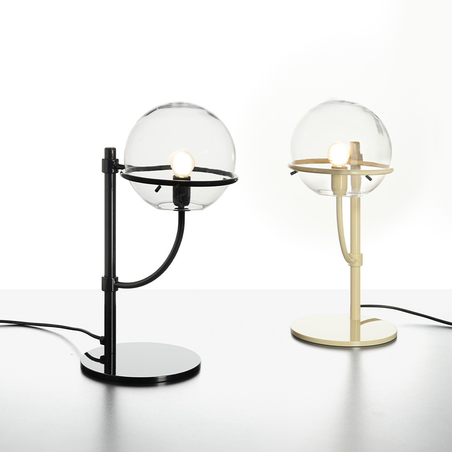 Lyndon 283 Bordslampa Lacquered Black