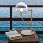 Lyndon 283 Bordslampa Lacquered Black Lyndon 283 Bordslampa Lacquered Black