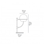 Lyndon 283 Bordslampa Lacquered Black Lyndon 283 Bordslampa Lacquered Black