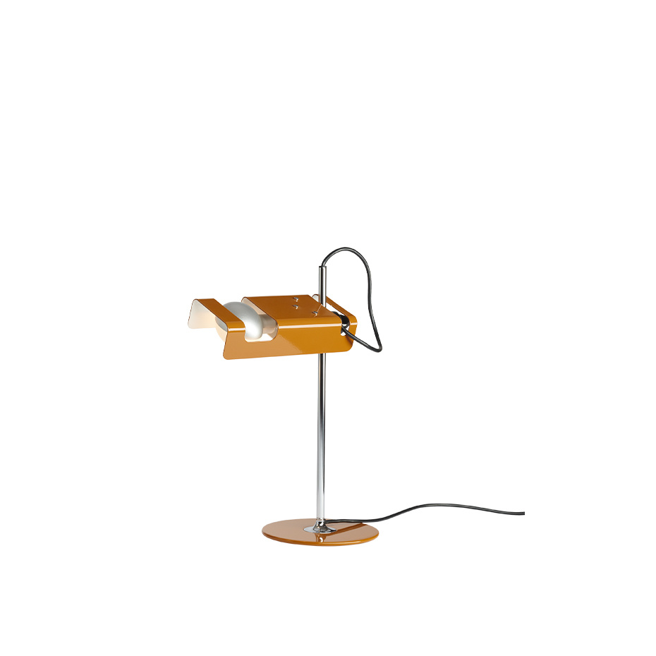 Spider 291 Bordslampa Mustard Yellow