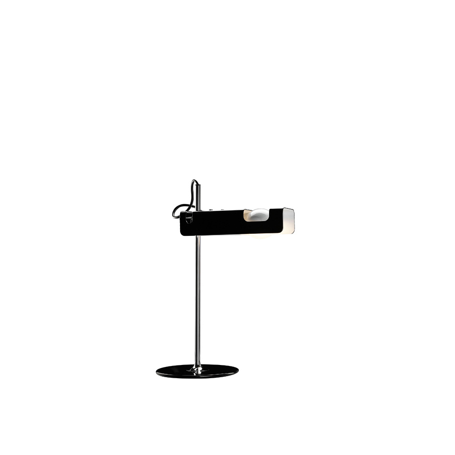 Spider 291 Bordslampa Lacquered Black