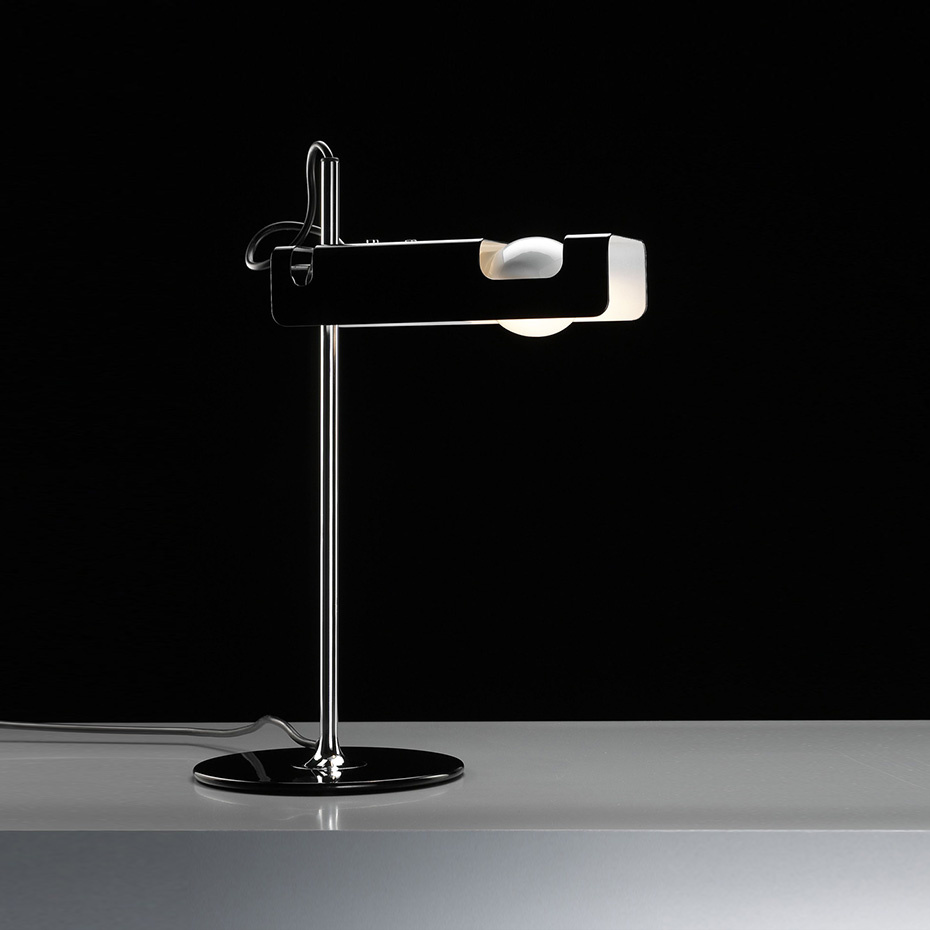 Spider 291 Bordslampa Lacquered Black