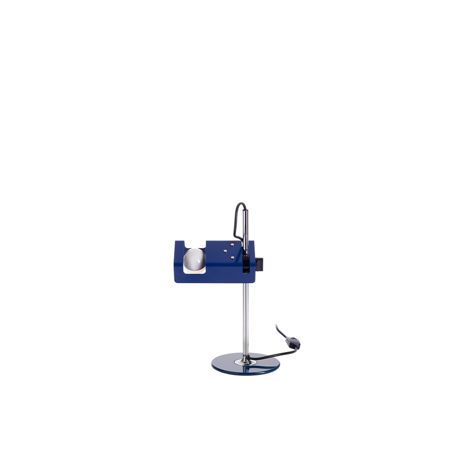 Mini Spider 294 Bordslampa Blue