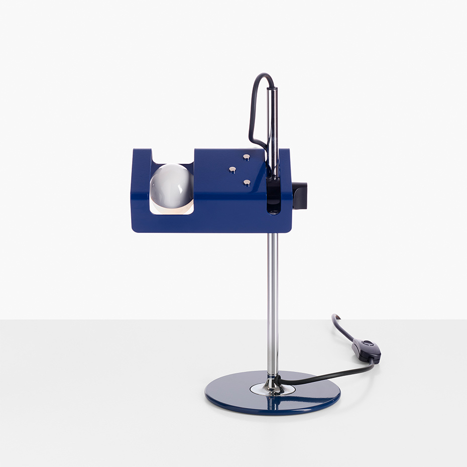 Mini Spider 294 Bordslampa Blue