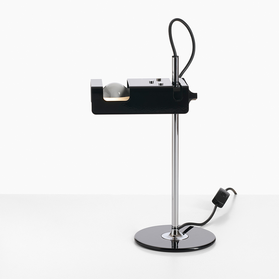 Mini Spider 294 Bordslampa Lacquered Black