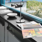 Mini Spider 294 Bordslampa Lacquered Black Mini Spider 294 Bordslampa Lacquered Black