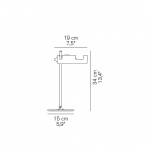 Mini Spider 294 Bordslampa Lacquered Black Mini Spider 294 Bordslampa Lacquered Black