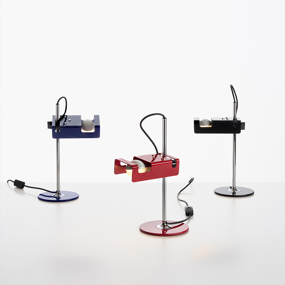 Mini Spider 294 Bordslampa Scarlet Red