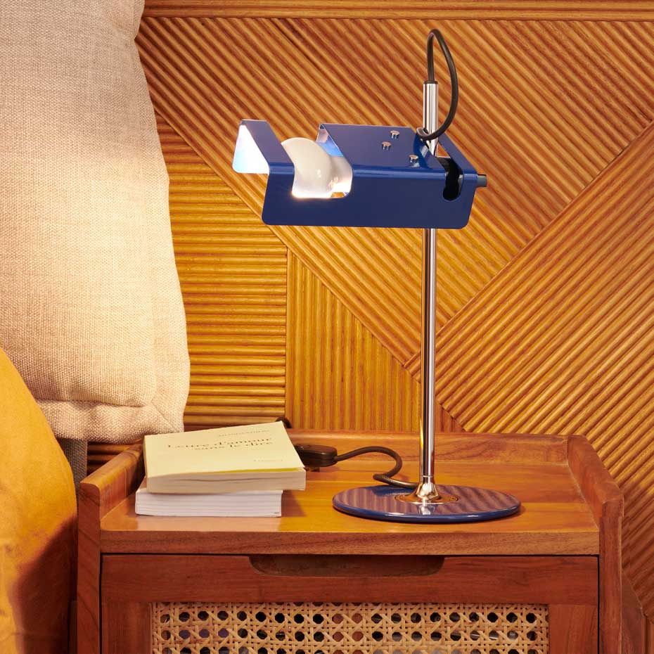 Mini Spider 294 Bordslampa Scarlet Red