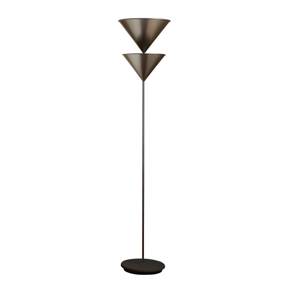 Pascal 345/L Golvlampa Anodic Bronze