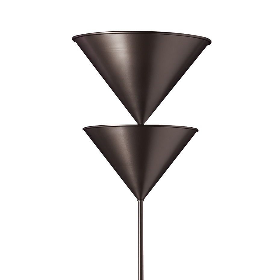 Pascal 345/L Golvlampa Anodic Bronze