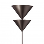 Pascal 345/L Golvlampa Anodic Bronze Pascal 345/L Golvlampa Anodic Bronze