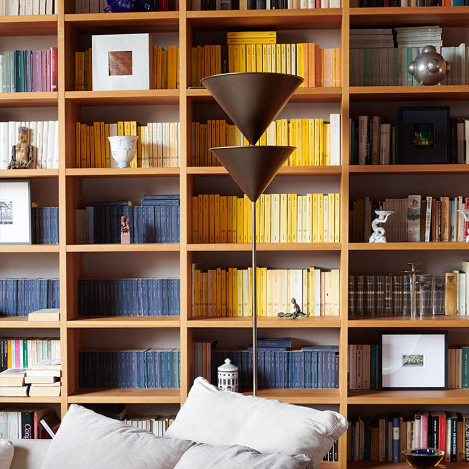 Pascal 345/L Golvlampa Anodic Bronze