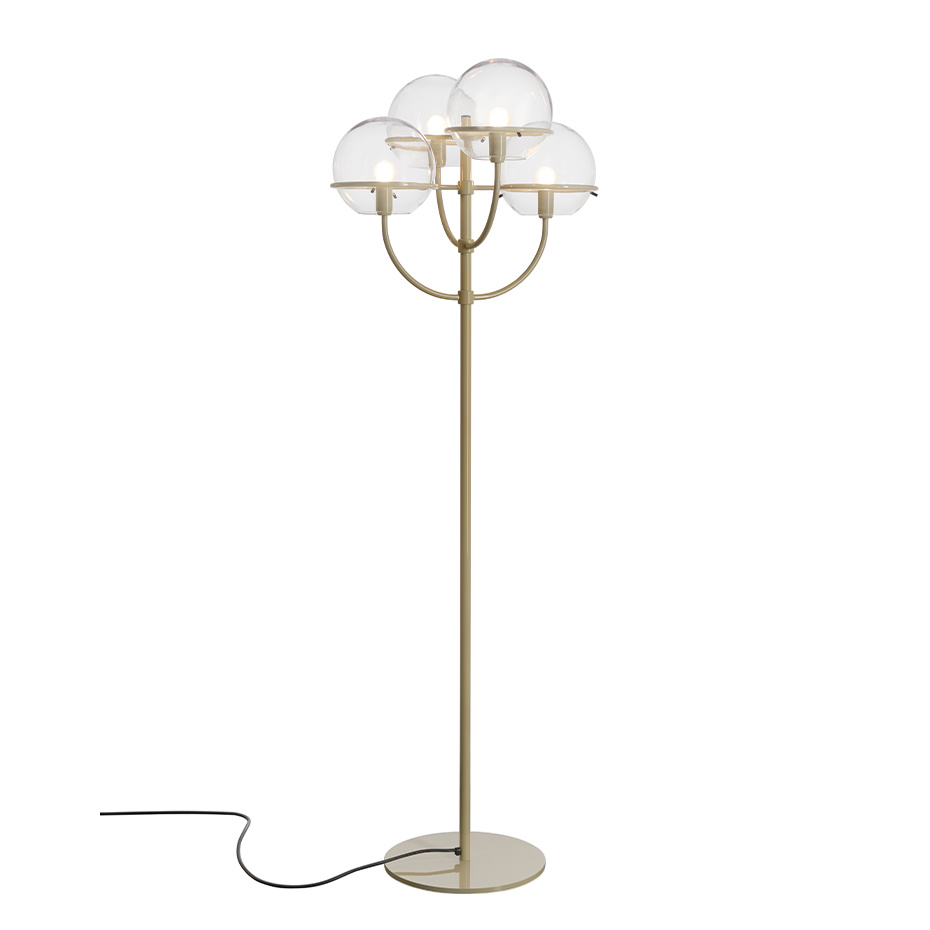 Lyndon 351 Golvlampa Ivory