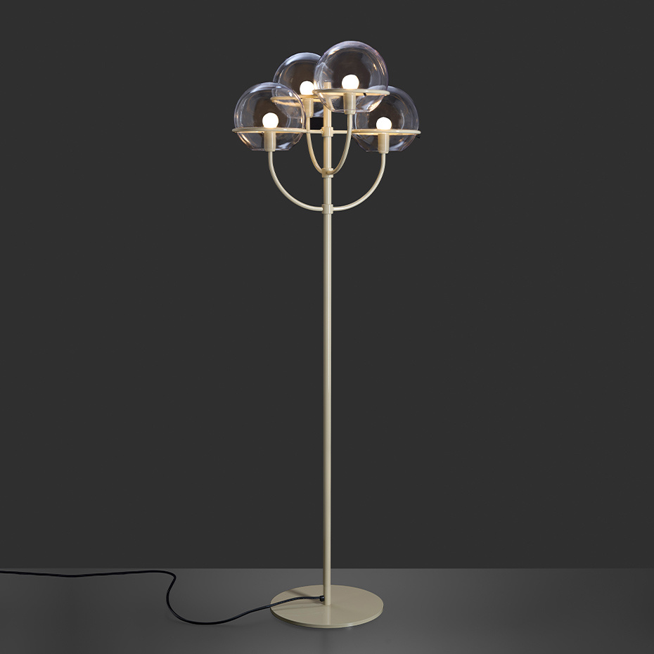 Lyndon 351 Golvlampa Ivory