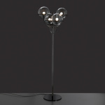Lyndon 351 Golvlampa Lacquered Black Lyndon 351 Golvlampa Lacquered Black
