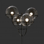 Lyndon 351 Golvlampa Lacquered Black Lyndon 351 Golvlampa Lacquered Black