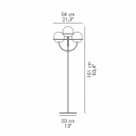 Lyndon 351 Golvlampa Lacquered Black Lyndon 351 Golvlampa Lacquered Black