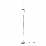 Agnoli 387 Golvlampa Satin Nickel Agnoli 387 Golvlampa Satin Nickel