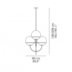 Lyndon 450 Pendel Chrome-Plated Lyndon 450 Pendel Chrome-Plated