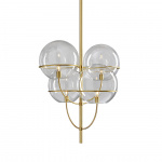 Lyndon 450 Pendel Satin Gold Lyndon 450 Pendel Satin Gold