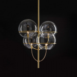 Lyndon 450 Pendel Satin Gold Lyndon 450 Pendel Satin Gold