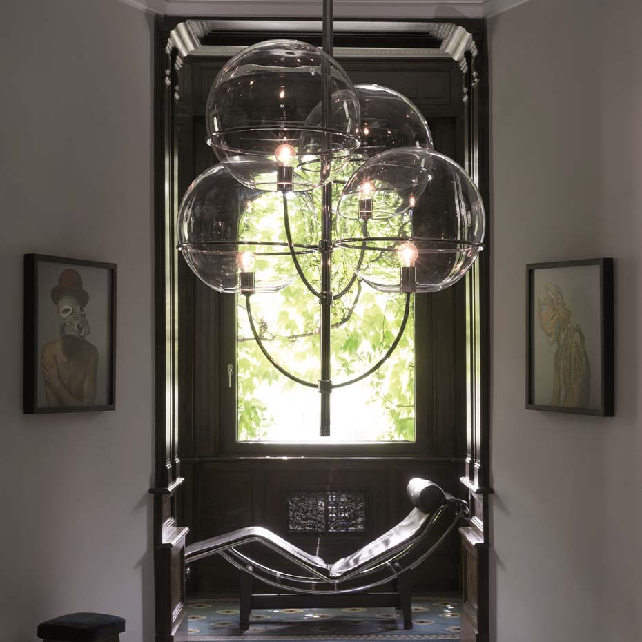 Lyndon 450 Pendel Satin Gold