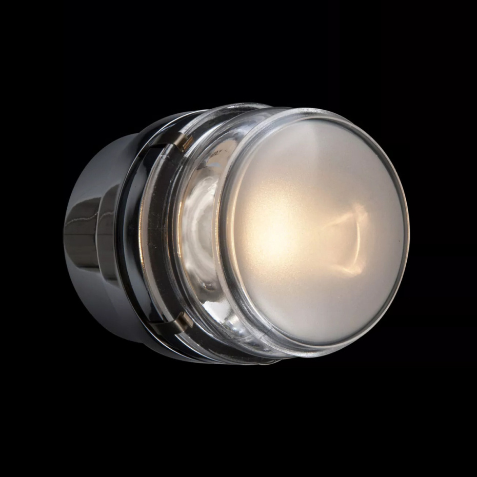 Fresnel 1148 Vägglampa/Taklampa Chrome