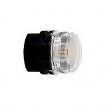 Fresnel 1148 Vägglampa/Taklampa Lacquered Black Fresnel 1148 Vägglampa/Taklampa Lacquered Black